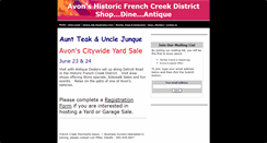 Desktop Screenshot of frenchcreekdistrict.com